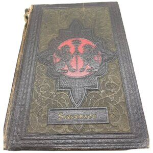 the works of robert louis stevenson in 1 volume hardcover book English READ